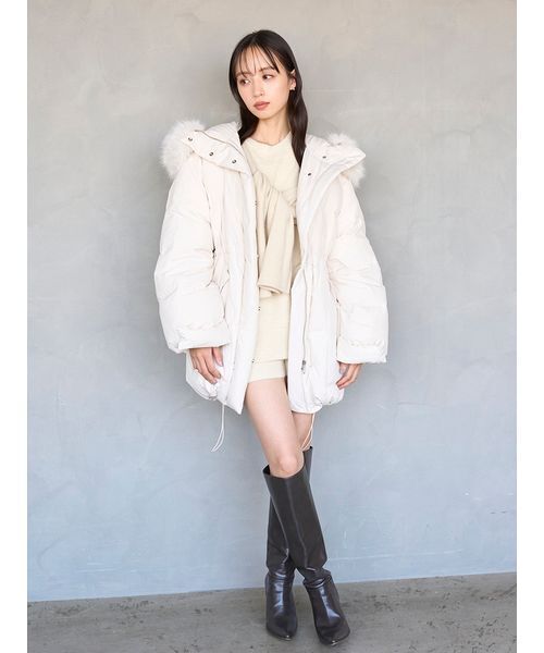 WEB限定カラーあり】西川フードファーミドルダウン（ダウンジャケット