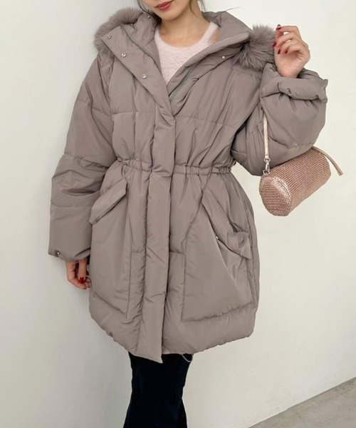 WEB限定カラーあり】西川フードファーミドルダウン（ダウンジャケット