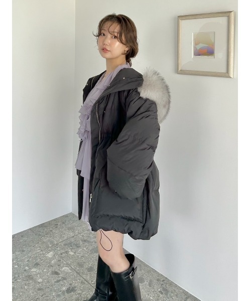 WEB限定カラーあり】西川フードファーミドルダウン（ダウンジャケット