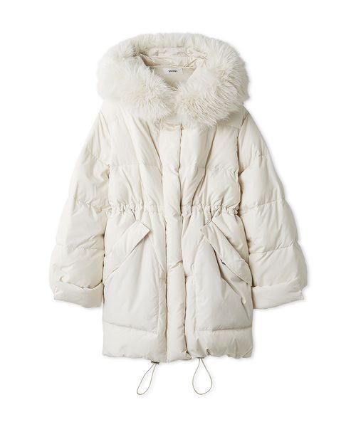 WEB限定カラーあり】西川フードファーミドルダウン（ダウンジャケット