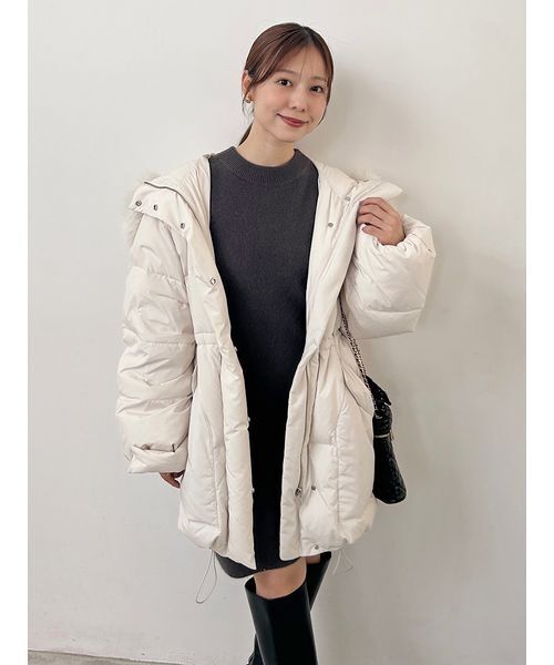 WEB限定カラーあり】西川フードファーミドルダウン（ダウンジャケット