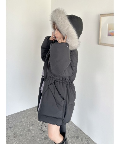 WEB限定カラーあり】西川フードファーミドルダウン（ダウンジャケット