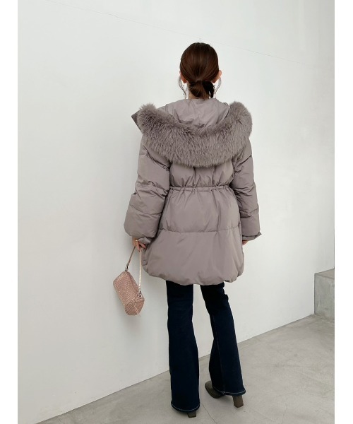 WEB限定カラーあり】西川フードファーミドルダウン（ダウンジャケット