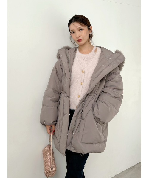 WEB限定カラーあり】西川フードファーミドルダウン（ダウンジャケット