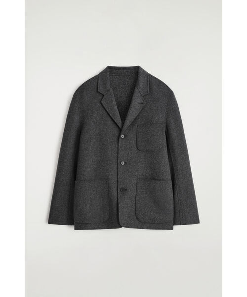 COS テーラードジャケット Lサイズ 黒 COSブラック JACKET テーラード