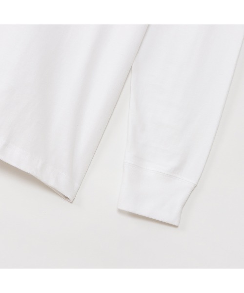 HANES(ヘインズ)の「【Hanes/ヘインズ】JAPAN FIT 2P クルーネックロングスリーブTシャツ H5440(Tシャツ/カットソー・レディース・マルチ・M/L/XL)」の6枚目の写真