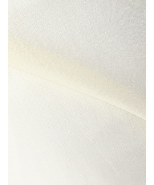 SUIT SQUARE（スーツスクエア）の「CHANTOWA ボリュームスリーブシアーボウタイブラウス ウォッシャブルオーガンジー 無地 キャミソール付き（シャツ/ブラウス・レディース・ブラウン系/アイボリー系/カーキ系・38(9号)）」の13枚目の写真