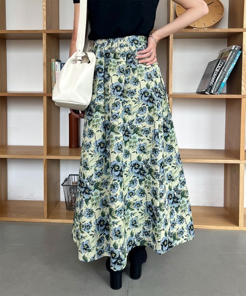 HeartE ゴブランフレアスカート 1.jpg