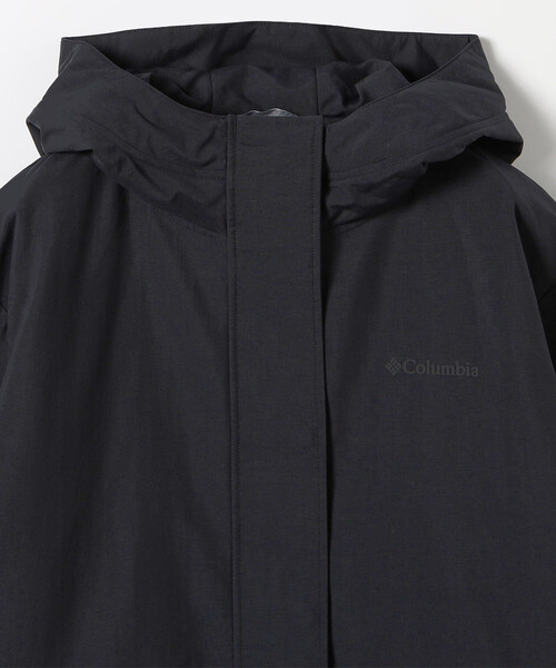 FREAK'S STORE（フリークスストア）の「限定展開 Columbia/コロンビア W Hike to Point Jacket/ウィメンズ ハイク トゥ ポイント ジャケット（ダウンジャケット/コート・レディース・ブラック/ベージュ・LARGE/MEDIUM）」の12枚目の写真