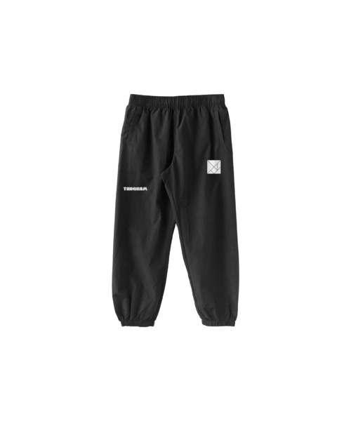 TANGRAM(タングラム)の「ZOZOTOWN限定 PUZZLE LOGO NYLON TRAINING PANTS(その他パンツ・メンズ・ブラック/ダークグレー・M/L/XL)」の3枚目の写真