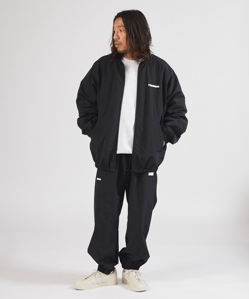 TANGRAM(タングラム)の「ZOZOTOWN限定 PUZZLE LOGO NYLON TRAINING PANTS(その他パンツ・メンズ・ブラック/ダークグレー・M/L/XL)」の12枚目の写真