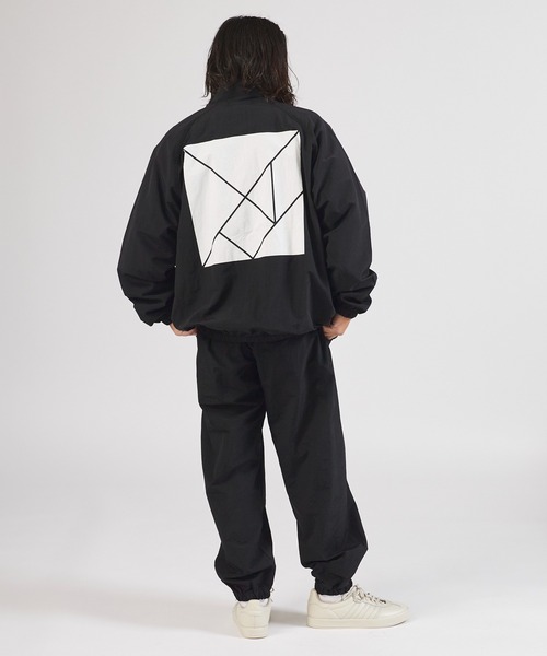 TANGRAM(タングラム)の「ZOZOTOWN限定 PUZZLE LOGO NYLON TRAINING PANTS(その他パンツ・メンズ・ブラック/ダークグレー・M/L/XL)」の13枚目の写真