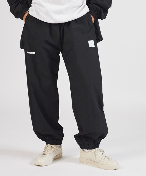 TANGRAM(タングラム)の「ZOZOTOWN限定 PUZZLE LOGO NYLON TRAINING PANTS(その他パンツ・メンズ・ブラック/ダークグレー・M/L/XL)」の4枚目の写真