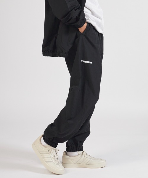 TANGRAM(タングラム)の「ZOZOTOWN限定 PUZZLE LOGO NYLON TRAINING PANTS(その他パンツ・メンズ・ブラック/ダークグレー・M/L/XL)」の7枚目の写真