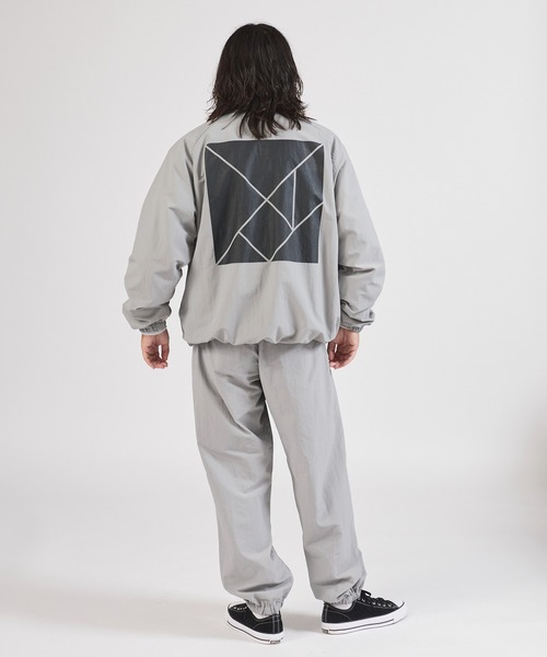 TANGRAM(タングラム)の「ZOZOTOWN限定 PUZZLE LOGO NYLON TRAINING PANTS(その他パンツ・メンズ・ブラック/ダークグレー・M/L/XL)」の20枚目の写真