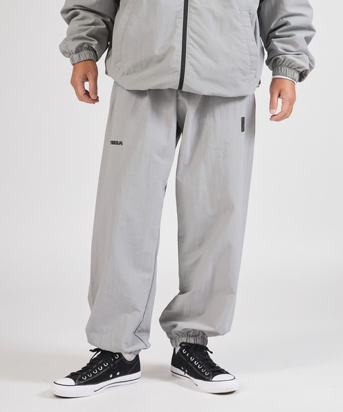 TANGRAM(タングラム)の「ZOZOTOWN限定 PUZZLE LOGO NYLON TRAINING PANTS(その他パンツ・メンズ・ブラック/ダークグレー・M/L/XL)」の14枚目の写真