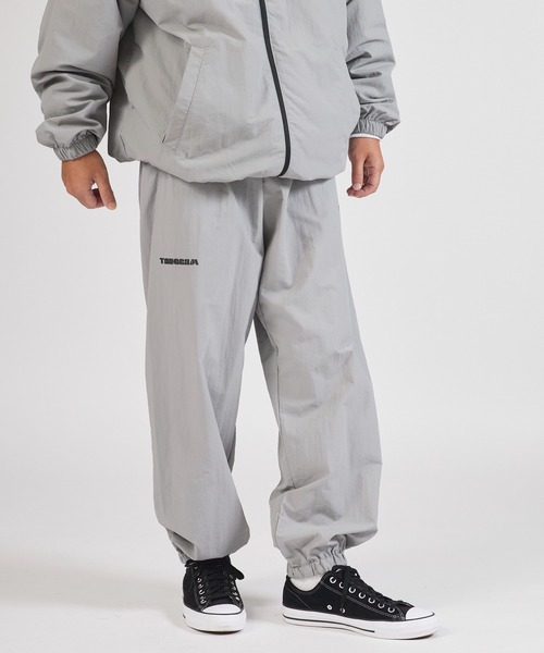 TANGRAM(タングラム)の「ZOZOTOWN限定 PUZZLE LOGO NYLON TRAINING PANTS(その他パンツ・メンズ・ブラック/ダークグレー・M/L/XL)」の15枚目の写真