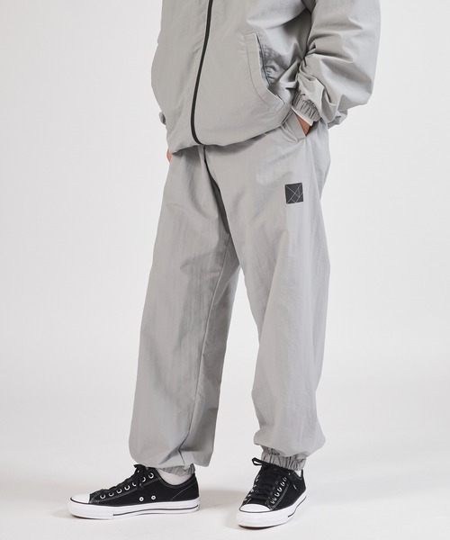 TANGRAM(タングラム)の「ZOZOTOWN限定 PUZZLE LOGO NYLON TRAINING PANTS(その他パンツ・メンズ・ブラック/ダークグレー・M/L/XL)」の16枚目の写真