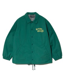 CUBE SUGAR（キューブシュガー）の「CUBE SUGAR/キューブシュガー　ナイロンワッシャー Backプリント コーチJK（ブルゾン）」