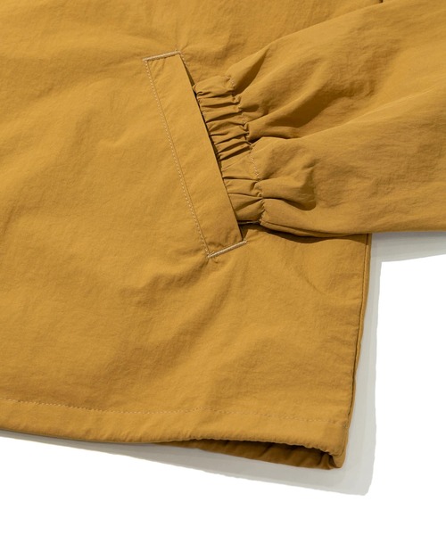 CUBE SUGAR（キューブシュガー）の「CUBE SUGAR/キューブシュガー　ナイロンワッシャー Backプリント コーチJK（ブルゾン・レディース・マスタード/ブラック/グリーン・FREE）」の8枚目の写真