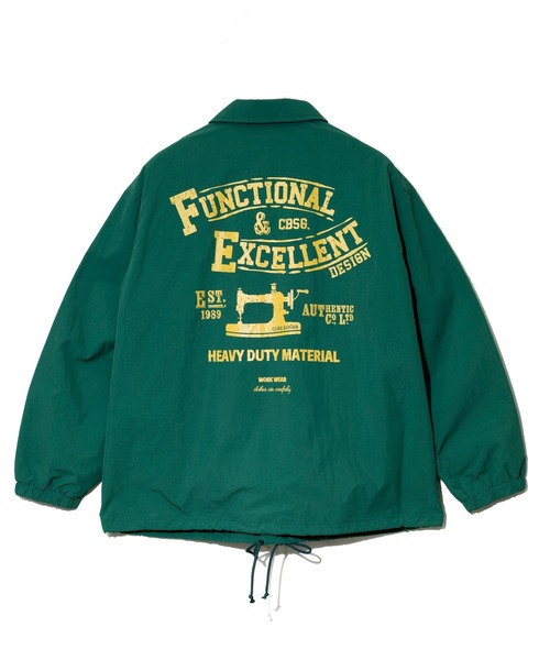 CUBE SUGAR/キューブシュガー ナイロンワッシャー Backプリント コーチ