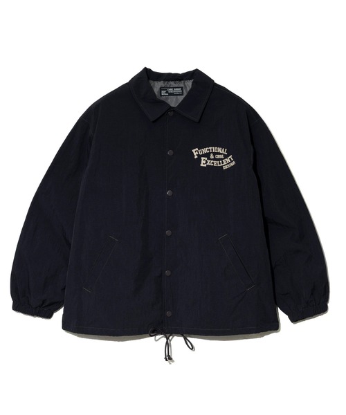 CUBE SUGAR（キューブシュガー）の「CUBE SUGAR/キューブシュガー　ナイロンワッシャー Backプリント コーチJK（ブルゾン・レディース・マスタード/ブラック/グリーン・FREE）」の15枚目の写真