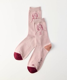 salle de bal（サルデバル）の「【 garapago socks / ガラパゴソックス 】 マルチパターンソックス 1P  GFS（ソックス/靴下・メンズ）」