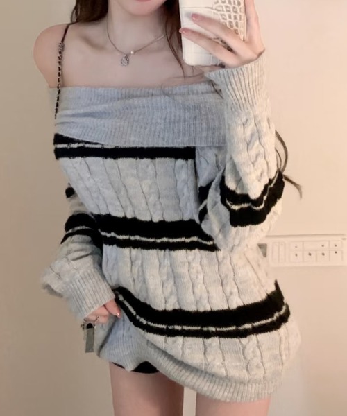 10月末まで¥11,000→9,000円⭐︎ WILLFULLY ボーダートップス WILLFULLY｜ウィルフリーのトップス（ボーダー柄）通販 - ZOZOTOWN