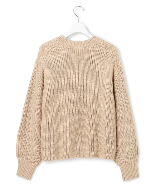23区(ニジュウサンク)の「【洗える】スパンコールバルキー クロップド ニット(ニット/セーター・レディース・グレー系/ベージュ系/アイボリー系・38)」の19枚目の写真