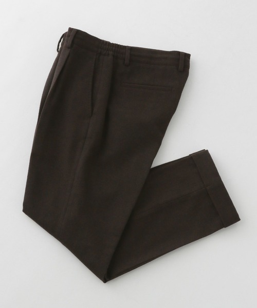 GLOBAL WORK（グローバルワーク）の「ウールブレンドパンツ/Salon de GW/581180（スラックス・メンズ・ネイビー/ブラウン/グレー・SMALL/MEDIUM/LARGE/X-LARGE）」の5枚目の写真