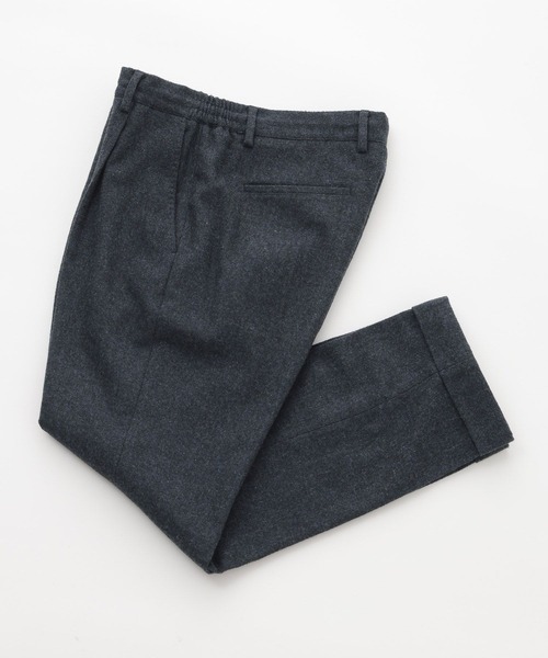 GLOBAL WORK（グローバルワーク）の「ウールブレンドパンツ/Salon de GW/581180（スラックス・メンズ・ネイビー/ブラウン/グレー・SMALL/MEDIUM/LARGE/X-LARGE）」の6枚目の写真