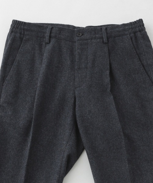 GLOBAL WORK（グローバルワーク）の「ウールブレンドパンツ/Salon de GW/581180（スラックス・メンズ・ネイビー/ブラウン/グレー・SMALL/MEDIUM/LARGE/X-LARGE）」の8枚目の写真