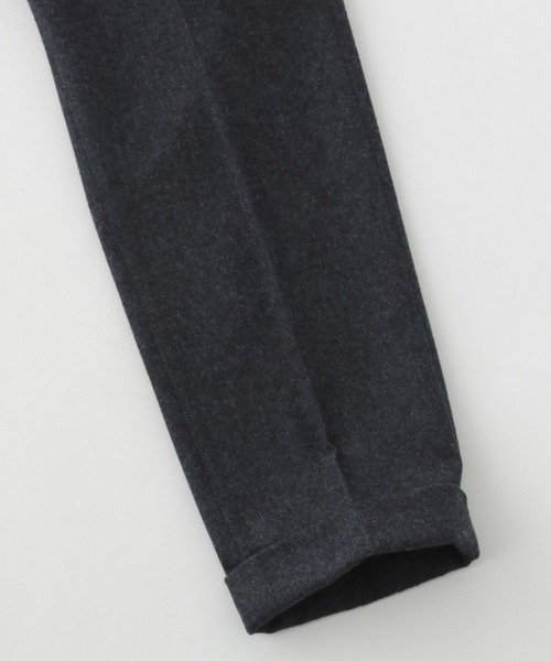 GLOBAL WORK（グローバルワーク）の「ウールブレンドパンツ/Salon de GW/581180（スラックス・メンズ・ネイビー/ブラウン/グレー・SMALL/MEDIUM/LARGE/X-LARGE）」の9枚目の写真