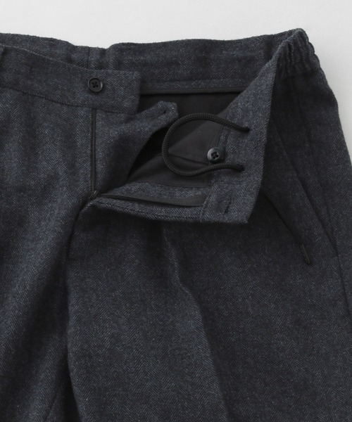 GLOBAL WORK（グローバルワーク）の「ウールブレンドパンツ/Salon de GW/581180（スラックス・メンズ・ネイビー/ブラウン/グレー・SMALL/MEDIUM/LARGE/X-LARGE）」の11枚目の写真