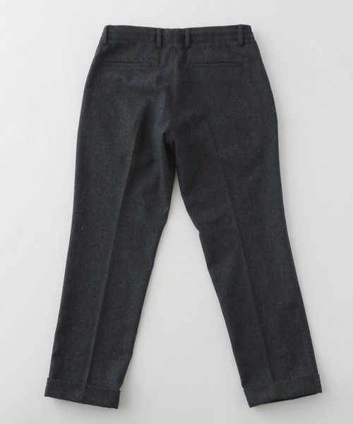 GLOBAL WORK（グローバルワーク）の「ウールブレンドパンツ/Salon de GW/581180（スラックス・メンズ・ネイビー/ブラウン/グレー・SMALL/MEDIUM/LARGE/X-LARGE）」の12枚目の写真