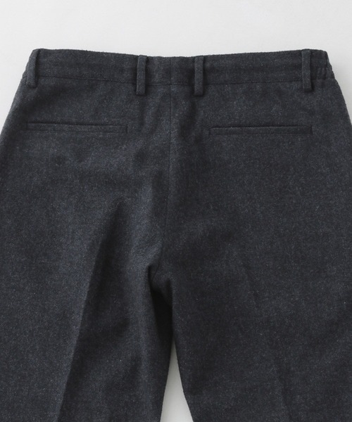GLOBAL WORK（グローバルワーク）の「ウールブレンドパンツ/Salon de GW/581180（スラックス・メンズ・ネイビー/ブラウン/グレー・SMALL/MEDIUM/LARGE/X-LARGE）」の13枚目の写真