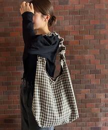 KOBE LETTUCE | [ yuiさんコラボ ] 選べる2タイプトートバッグ[B158J](トートバッグ)