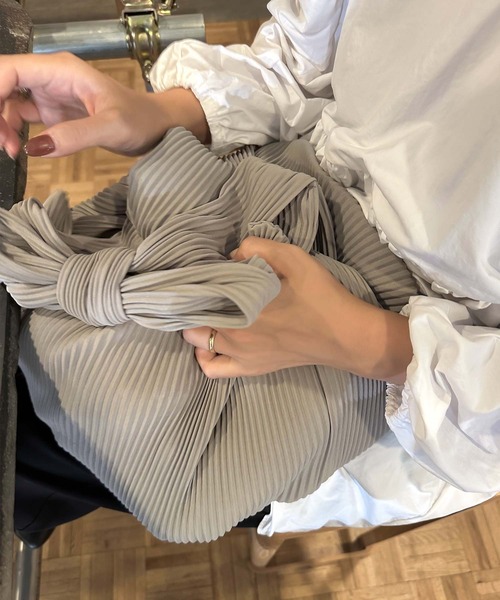 KOBE LETTUCE（コウベレタス）の「[ yuiさんコラボ ] 選べる2タイプトートバッグ[B158J]（トートバッグ・レディース・ブラウン・F）」の10枚目の写真