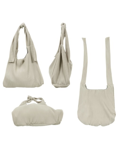 KOBE LETTUCE（コウベレタス）の「[ yuiさんコラボ ] 選べる2タイプトートバッグ[B158J]（トートバッグ・レディース・ブラウン・F）」の4枚目の写真