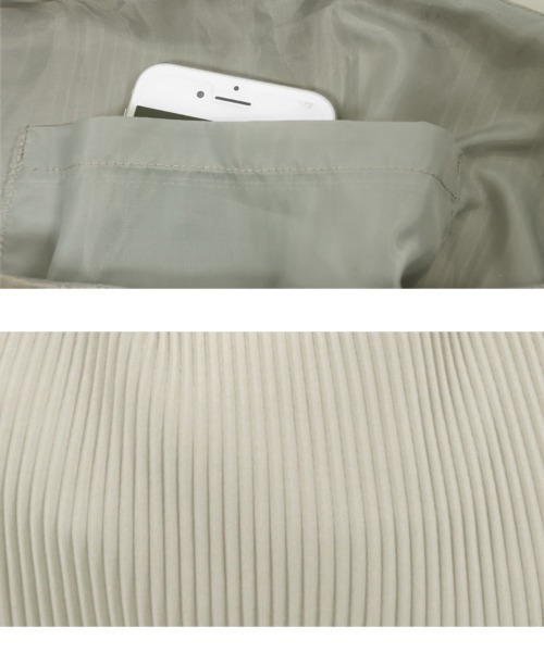 KOBE LETTUCE（コウベレタス）の「[ yuiさんコラボ ] 選べる2タイプトートバッグ[B158J]（トートバッグ・レディース・ブラウン・F）」の5枚目の写真