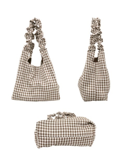 KOBE LETTUCE（コウベレタス）の「[ yuiさんコラボ ] 選べる2タイプトートバッグ[B158J]（トートバッグ・レディース・ブラウン・F）」の6枚目の写真