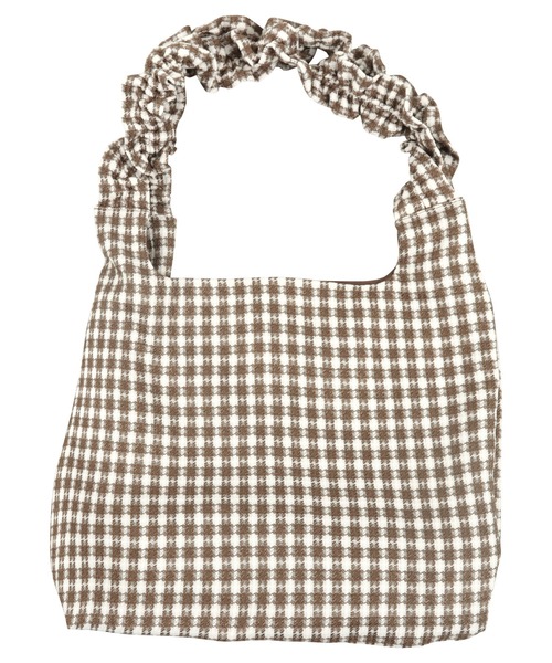 KOBE LETTUCE（コウベレタス）の「[ yuiさんコラボ ] 選べる2タイプトートバッグ[B158J]（トートバッグ・レディース・ブラウン・F）」の9枚目の写真