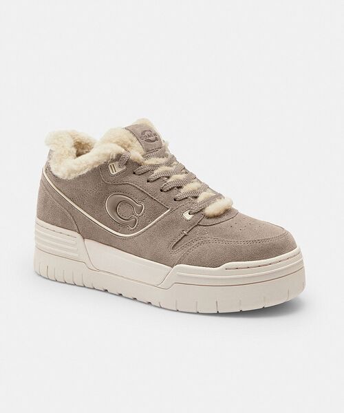 コーチングミット COACH（コーチ）の「CitySole ミッド トップ スニーカー（スニーカー