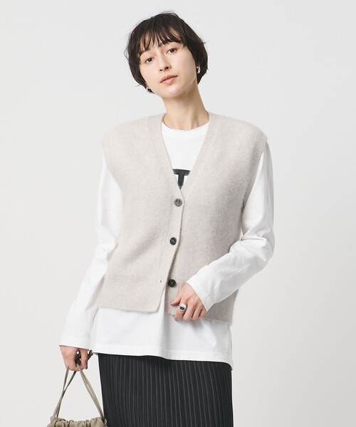 新品！UNITED ARROWSユナイテッドアローズ　スクエアネックロングベスト KAWAHARADAのスタッフボイス｜ユナイテッドアローズ公式通販 - UNITED