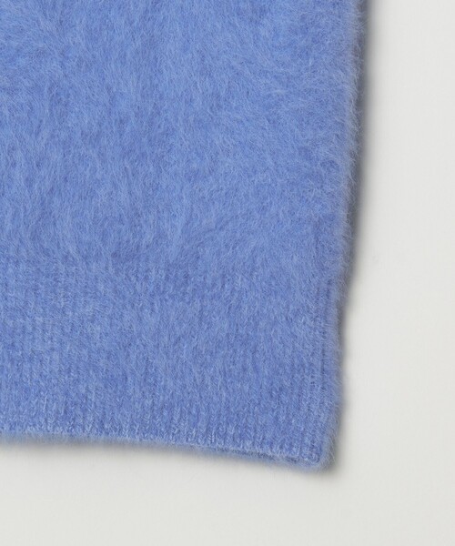 UNITED ARROWS（ユナイテッドアローズ）の「フォックスカシミヤ Vネック ベスト（ベスト・レディース・その他7/グレー系/ライトグレー・FREE）」の15枚目の写真