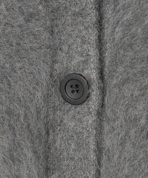 UNITED ARROWS（ユナイテッドアローズ）の「フォックスカシミヤ Vネック ベスト（ベスト・レディース・その他7/グレー系/ライトグレー・FREE）」の5枚目の写真