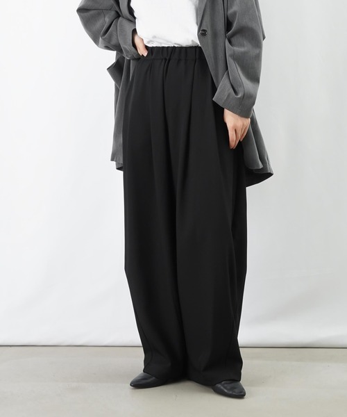 LC/LLL コクーンボリュームパンツ（その他パンツ）｜LUCA/LADY LUCK