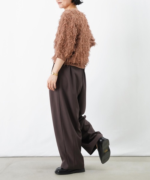 LC/LLL コクーンボリュームパンツ（その他パンツ）｜LUCA/LADY LUCK