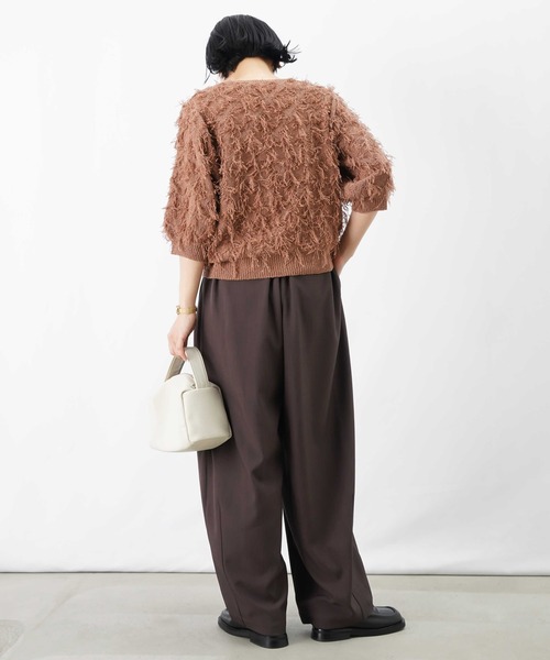 LUCA/LADY LUCK LUCA（ルカ/レディラックルカ）の「LC/LLL コクーンボリュームパンツ（その他パンツ・レディース・ブラック/ブラウン・36/38）」の16枚目の写真