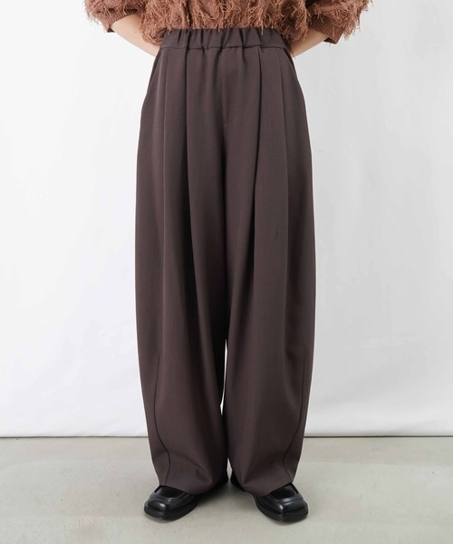 LC/LLL コクーンボリュームパンツ（その他パンツ）｜LUCA/LADY LUCK